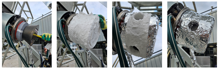 Implementation of Stirling engine heat exchanger