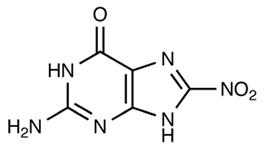 Imagini pentru 8-nitroguanine
